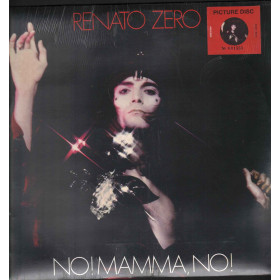 Renato Zero Lp Picture Disc No Mamma No Limited Ed Numerata / RCA Sigillato Renato Zero Lp Picture Disc No Mamma No Limited Ed Numerata / RCA Sigillato