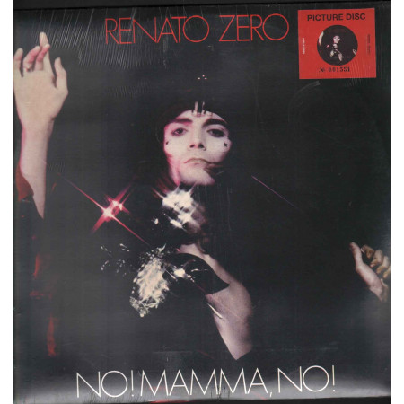 Renato Zero Lp Picture Disc No Mamma No Limited Ed Numerata / RCA Sigillato