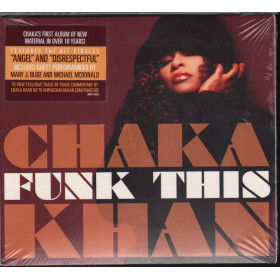 Chaka Khan CD Funk This / Burgundy Sony 88697176322 Sigillato Chaka Khan CD Funk This / Burgundy Sony Sigillato 0886971763225