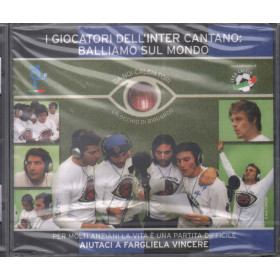I Giocatori dell'Inter Cd'S Singolo Cantano Balliamo Sul Mondo Sigillato I Giocatori dell'Inter Cd'S Singolo Cantano Balliamo Sul Mondo Sigillato