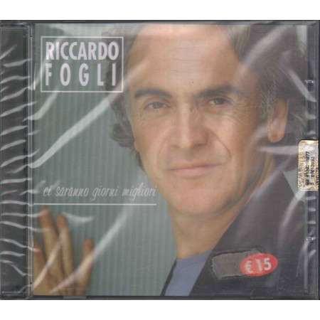 Riccardo Fogli ‎CD Ci Saranno Giorni Migliori / Duck SMI-A 108 Sigillato