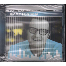 Jimmy Fontana 2 CD I Grandi Successi Originale Flashback / RCA Sony Sigillato