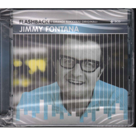 Jimmy Fontana 2 CD I Grandi Successi Originale Flashback / RCA Sony Sigillato
