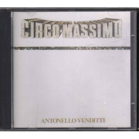 Antonello Venditti CD Circo Massimo / Heinz Music CDHLP 2369 Sigillato