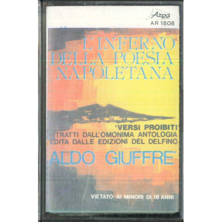 Aldo Giuffre' MC7 L' Inferno Della Poesia Napoletana / AR 1808 Sigillata