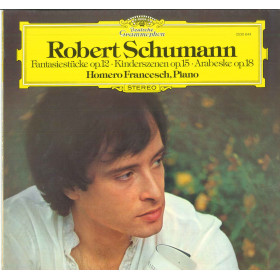 Francesch / Schumann Lp Fantasiestucke Op12 Kinderszenen Op15 Arabeske Nuovo Francesch / Schumann Lp Fantasiestucke Op12 Kinderszenen Op15 Arabeske Nuovo