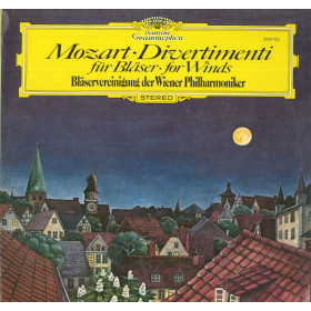 Mozart Blaservereinigung Wiener Philharmoniker Lp Divertimenti Fur Blaser Nuovo Mozart Blaservereinigung Wiener Philharmoniker Lp Divertimenti Fur Blaser Nuovo