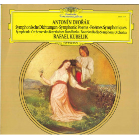 Antonin Dvorak / Rafael Kubelik Lp Vinile Symphonische Dichtungen Nuovo Antonin Dvorak / Rafael Kubelik Lp Vinile Symphonische Dichtungen Nuovo