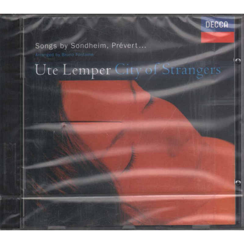 Ute Lemper - CD City Of Strangers Nuovo Sigillato 0028944440027 Ute Lemper - CD City Of Strangers Nuovo Sigillato 0028944440027