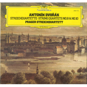 Dvorak / Prager Streichquartett Lp Streichquartette No 8 & No 10 Deutsche Nuovo Dvorak / Prager Streichquartett Lp Streichquartette No 8 & No 10 Deutsche Nuovo