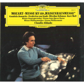 Mozart Abbado Janowitz von Stade Moll Lp Messe KV 139 Waisenhausmesse Nuovo Mozart Abbado Janowitz von Stade Moll Lp Messe KV 139 Waisenhausmesse Nuovo
