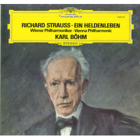 Richard Strauss Wiener Philharmoniker Karl Bohm Lp Vinile Ein Heldenleben Nuovo Richard Strauss Wiener Philharmoniker Karl Bohm Lp Vinile Ein Heldenleben Nuovo