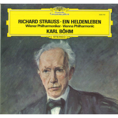 Richard Strauss Wiener Philharmoniker Karl Bohm ‎Lp Vinile Ein Heldenleben Nuovo