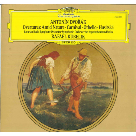 Dvorak Bavarian Radio Symphony Lp Overtures Amid Nature Carnival Pthello Nuovo