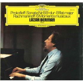 Prokofieff / Rachmaninoff Berman Lp Sonate Nr 8 B-dur B Flat Major Nuovo Prokofieff / Rachmaninoff Berman Lp Sonate Nr 8 B-dur B Flat Major Nuovo