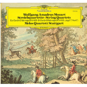 Mozart Melos Quartett Stuttgart Lp Streichquartette String Quartets Nuovo DG Mozart Melos Quartett Stuttgart Lp Streichquartette • String Quartets