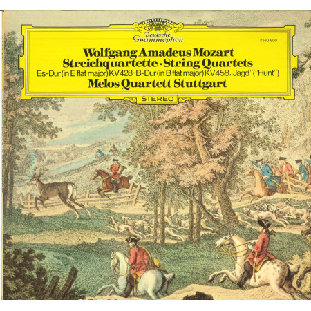 Mozart Melos Quartett Stuttgart Lp Streichquartette • String Quartets