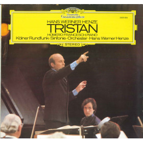 Hans Werner Henze Francesch Kolner Rundfunk Lp Vinile Tristan Deutsche Nuovo DG Hans Werner Henze Francesch Kolner Rundfunk Lp Vinile Tristan / Deutsche Nuovo