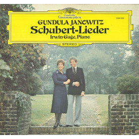 Schubert / Gundula Janowitz / Irwin Gage Lp Vinile Lieder / Deutsche Nuovo DG Schubert / Gundula Janowitz / Irwin Gage Lp Vinile Lieder / Deutsche Nuovo