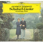 Schubert / Gundula Janowitz / Irwin Gage Lp Vinile‎ Lieder / Deutsche Nuovo