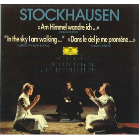 Stockhausen Lp Vinile Am Himmel Wandre Ich Indianerliede / Deutsche Nuovo + Stockhausen Lp Vinile Am Himmel Wandre Ich Indianerliede / Deutsche Nuovo