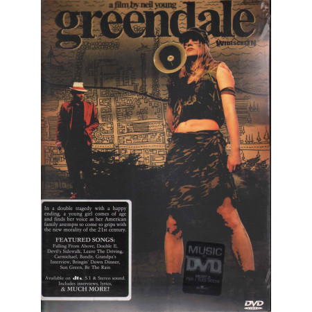 Neil Young DVD A Film By Neil Young Greendale Sanctuary Sigillato 5050361740041