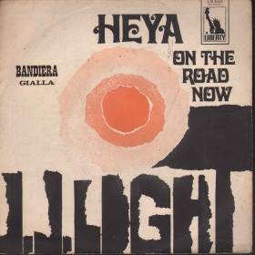 J. J. Light Vinile 7" 45 giri Heya / On The Road Now - Liberty Nuova J. J. Light Vinile 7" 45 giri Heya / On The Road Now - Liberty Nuova