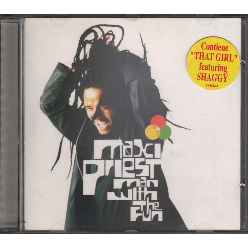 Maxi Priest CD Man With The Fun Nuovo 0724384161224 Maxi Priest CD Man With The Fun Nuovo 0724384161224