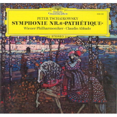 Tschaikowsky Wiener Philharmoniker Abbado Lp Symphonie Nr 6 Pathetique Nuovo DG