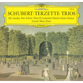 Schubert Elly Ameling Peter Schreier Gerald Moore Lp Terzette Trios Nuovo DG Schubert Elly Ameling Peter Schreier Gerald Moore Lp Terzette Trios Nuovo DG
