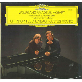 Mozart Eschenbach Frantz Lp Klaviermusik Zu Vier Handen Four Hand Nuovo DG Mozart Eschenbach Frantz Lp Klaviermusik Zu Vier Handen Four Hand Nuovo DG