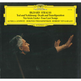 Strauss / Berliner Philharmoniker von Karajan Lp Tod Und Verklarung Nuovo DG Strauss / Berliner Philharmoniker von Karajan Lp Tod Und Verklarung Nuovo DG