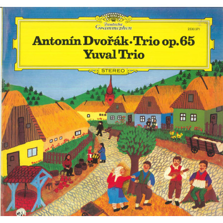 Antonin Dvorak / Yuval Trio ‎Lp Vinile Trio Op 65 / Deutsche Grammophon Nuovo DG