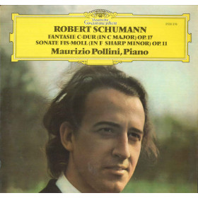 Pollini / Schumann Lp Fantasie C-Dur Op 17 Sonate Fis-Moll Op 11 Nuovo DG Pollini / Schumann Lp Fantasie C-Dur Op 17 Sonate Fis-Moll Op 11 Nuovo DG