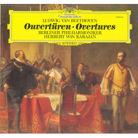 Beethoven Berliner Philharmoniker von Karajan Lp Ouvertüren Overtures Nuovo DG Beethoven Berliner Philharmoniker von Karajan Lp Ouvertüren Overtures Nuovo DG