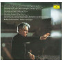 Beethoven Berliner Philharmoniker von Karajan ‎Lp Ouvertüren Overtures Nuovo DG