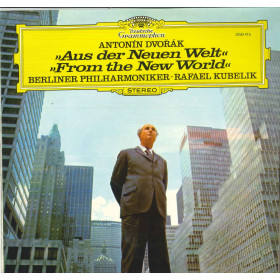 Dvorak Berliner Philharmoniker Kubelik Lp Aus Der Neuen Welt Deutsche Nuovo DG Beethoven Berliner Philharmoniker von Karajan Lp Ouvertüren Overtures Nuovo DG