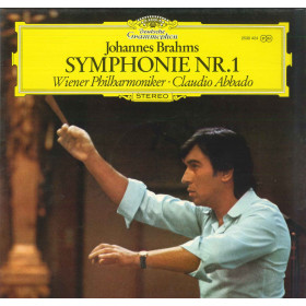 Johannes Brahms Claudio Abbado Wiener Philharmoniker Lp Symphonie Nr 1 Nuovo DG Johannes Brahms Claudio Abbado Wiener Philharmoniker Lp Symphonie Nr 1 Nuovo DG