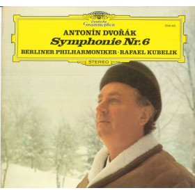 Dvorak Berliner Philharmoniker Kubelik Lp Vinile Symphonie Nr 6 Nuovo DG Dvorak Berliner Philharmoniker Kubelik Lp Vinile Symphonie Nr 6 Nuovo DG