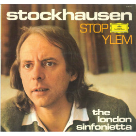 Stockhausen / The London Sinfonietta Lp Vinile Stop - Ylem / Deutsche Nuovo DG Stockhausen / The London Sinfonietta Lp Vinile Stop - Ylem / Deutsche Nuovo DG