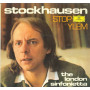 Stockhausen / The London Sinfonietta Lp Vinile Stop - Ylem / Deutsche Nuovo DG