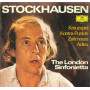 Stockhausen / The London Sinfonietta Lp Kreuzspiel Kontra-Punkte Adieu Nuovo DG