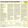 Stockhausen / The London Sinfonietta Lp Kreuzspiel Kontra-Punkte Adieu Nuovo DG