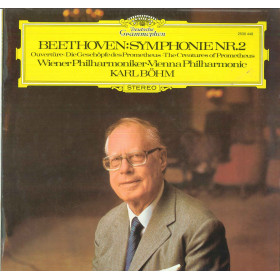 Beethoven Wiener Philharmoniker Bohm Lp Symphonie Nr 2 / Ouverture Nuovo DG Beethoven Wiener Philharmoniker Bohm Lp Symphonie Nr 2 / Ouverture Nuovo DG