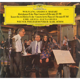Mozart / Gilels Lp Klavierkonzert B-dur • Piano Concerto In B Flat Nuovo DG Mozart / Gilels Lp Klavierkonzert B-dur • Piano Concerto In B Flat Nuovo DG