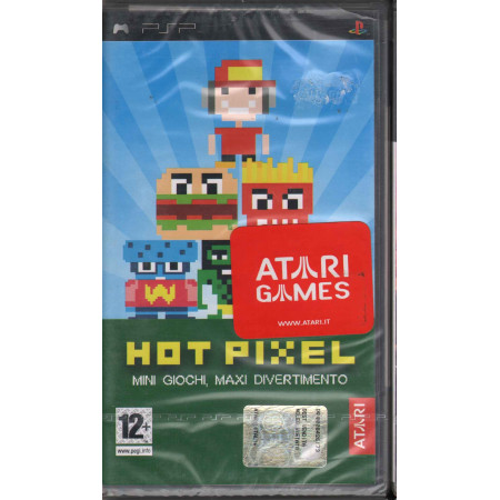 Hot Pixel Videogioco PSP / Atari Sigillato 3546430125458