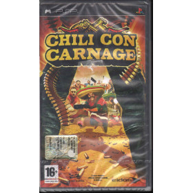 Chili Con Carnage Videogioco PSP / Eidos Interactive Sigillato 5021290029163