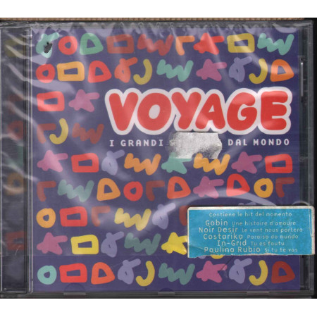 AA.VV. CD Voyage / Universal ‎Sigillato 0044006902920