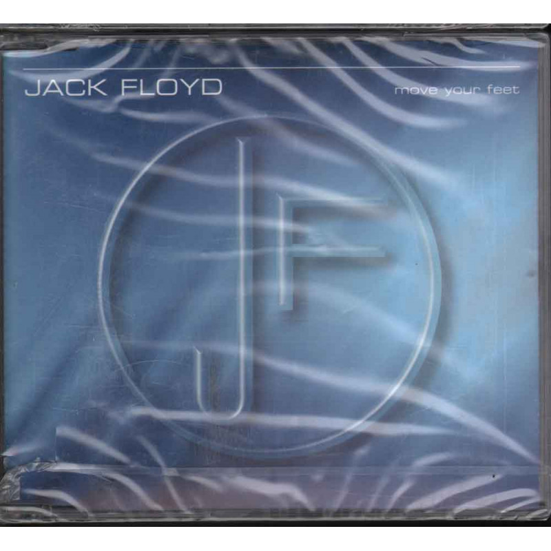 Jack Floyd CD'S Move Your Feet Nuovo Sigillato 5099767101025 Jack Floyd CD'S Move Your Feet Nuovo Sigillato 5099767101025