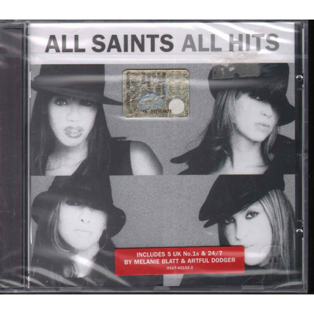 All Saints ‎CD All Hits / London Records Sigillato 0809274215222